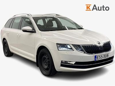 Käytetty 2020 Skoda Octavia G-TEC Style Farmari | 12 900 € (Hyvä tarjous)