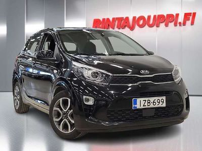 käytetty Kia Picanto 1,2 EX 5P - 3kk lyhennysvapaa - 1