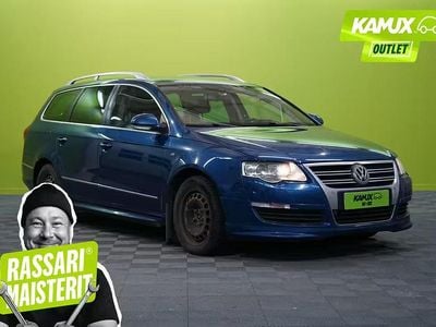 Musta Käytetty 2010 VW Passat GTE Farmari | 1 800 €