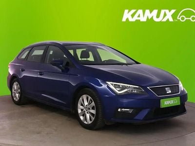 Käytetty Seat Leon ST Business 116 HP (85 kW) 2019 Sininen Farmari
