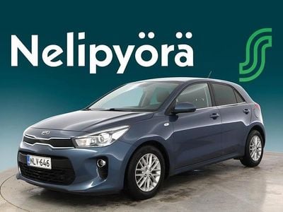 Käytetty Kia Rio EX 120 HP (88 kW) 2020 Sininen Viistoperä
