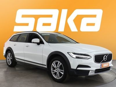 käytetty Volvo V90 CC D4 AWD Business aut Tulossa / 1-om /