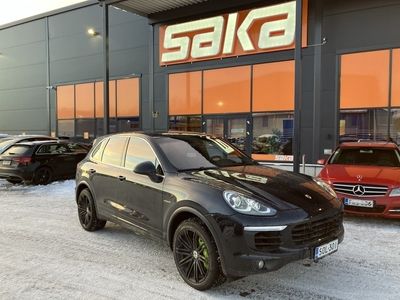 Porsche Cayenne S E-Hybrid