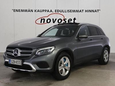 Harmaa Käytetty 2017 Mercedes GLC350 Luxury Katumaasturi | 22 970 € (Hieman kallis)