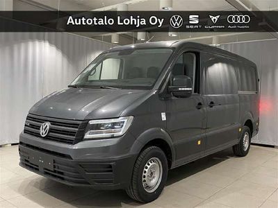 käytetty VW Crafter 35 umpipakettiauto 2,0 TDI 130 kW 4Motion 8at, 3640 | Läpijuostava |