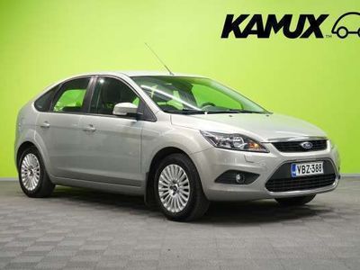 käytetty Ford Focus 1,6 100hv Titanium M5 5-ovinen /