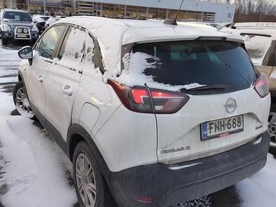 Käytetty 2018 Opel Crossland X Enjoy Katumaasturi | 9 880 € (Hieman kallis)