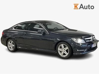 Käytetty 2012 Mercedes C180 AMG line Coupe - kaksiovinen | 13 880 € (Hyvä tarjous)