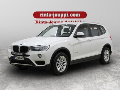 käytetty BMW X3 F25 xDrive20d