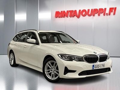 Käytetty BMW 320e 190 HP (139 kW) 2021 Valkoinen Farmari