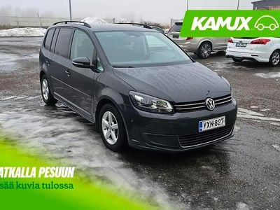 Käytetty VW Touran Comfortline 105 HP (77 kW) 2014 Hopea / harmaa Tila-auto