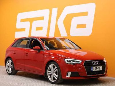 käytetty Audi A3 Sportback Sedan Business Sport 1,4 TFSI COD 103 kW S tronic