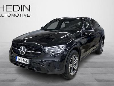 Musta Käytetty 2020 Mercedes GLC300e Business Coupe - kaksiovinen | 37 800 € (Supertarjous)