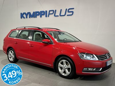 käytetty VW Passat Sedan Luxline 1,6 TDI 77 kW (105 hv) BlueMotion Technology - Vetokoukku, Ilmastointi, Moottorinlämmi