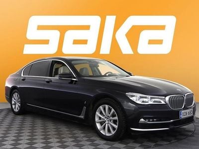 Käytetty BMW 740 Exclusive 258 HP (189 kW) 2018 Sedan