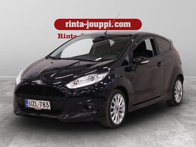 käytetty Ford Fiesta Van 1,5 TDCi 95 hv SportVan - ALV -vähennyskelpoinen, Suomi-auto, Lämmitettävä tuulilasi, Lohkolämmitin, Bluetooth, Vakionopeudensäädin