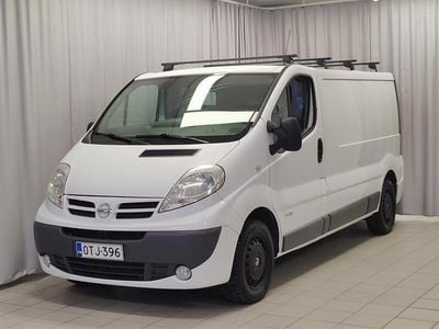 Käytetty Nissan Primastar Comfort 114 HP (83 kW) 2012 Valkoinen Tila-auto