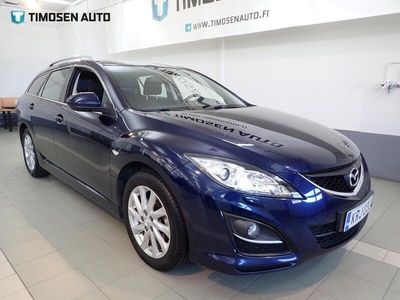 käytetty Mazda 6 Sedan 1,8 Elegance 5MT 4ov UB2