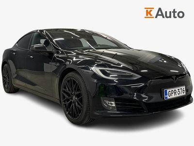Musta Käytetty 2018 Tesla Model S Viistoperä | 27 980 € (Supertarjous)