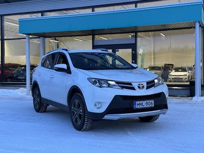 Käytetty 2015 Toyota RAV4 Multidrive S Katumaasturi | 23 990 € (Hyvä tarjous)