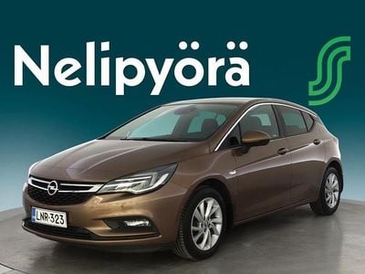 Ruskea Käytetty 2017 Opel Astra Innovation Viistoperä | 12 700 € (Perustarjous)