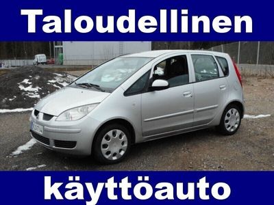 käytetty Mitsubishi Colt Colt 4DHATCHBACK 1.3-XNZ34A/250 !! TALOUDELLINEN KÄYTTÖAUTO EDULLISEEN HINTAAN !!