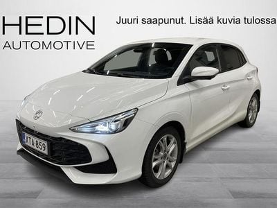 Valkoinen Käytetty 2024 MG MG3 Luxury Viistoperä | 16 990 € (Perustarjous)