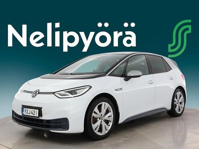 Käytetty VW ID.3 S 150 kW (204 HP) 2020 Valkoinen Viistoperä