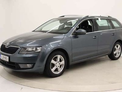 käytetty Skoda Octavia Combi 1,6 TDI Elegance DSG Autom. - Xenon valot, Lisälämmitin, Sähkötoiminen takaluukku