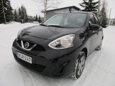 Käytetty Nissan Micra Visia 80 HP (58 kW) 2015 Viistoperä