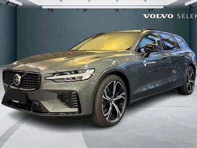 Uusi Volvo V60 Plus 2026 Vihreä Farmari