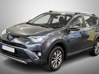 Käytetty Toyota RAV4 Hybrid Active 155 HP (114 kW) 2017 Harmaa Katumaasturi