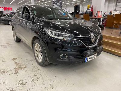 käytetty Renault Kadjar Energy TCe 130 EDC7-aut Zen - 3kk lyhennysvapaa - Pysäköintitutkat takana, Kaistavahti - Ilmainen kotiintoimitus! - J. autoturva