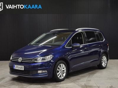 Käytetty VW Touran Comfortline 150 HP (110 kW) 2016 Tila-auto
