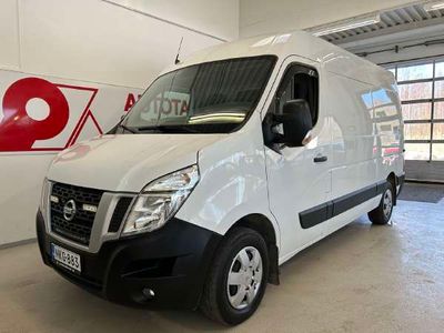 käytetty Nissan NV400 Van 2,3dCi 135 6M/T E5 L2H2 Blind FD Blind SSD 3.5 FWD Comfort Start Stop