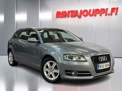 Musta Käytetty 2012 Audi A3 Business Sedan | 5 399 € (Supertarjous)