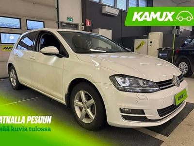 Käytetty VW Golf VII Allstar 110 HP (80 kW) 2017 Valkoinen Sedan