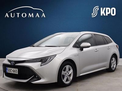 Käytetty Toyota Corolla Active 122 HP (89 kW) 2022 Hopea Farmari