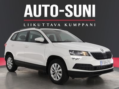 käytetty Skoda Karoq 1.5 TSI Clever DSG Autom. 1-omist. #LED-lisäpitkät #Webasto/akkulaturi #Huolenpitosopimusauto