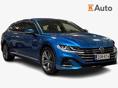 Sininen Käytetty 2022 VW Arteon R-line Farmari | 30 450 € (Perustarjous)