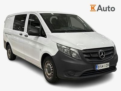 Valkoinen Käytetty 2015 Mercedes Vito Van | 9 890 € (Kallis)