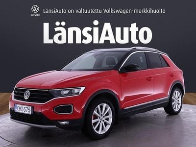 Punainen Käytetty 2019 VW T-Roc Sportline Katumaasturi | 27 680 € (Perustarjous)