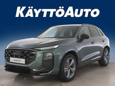 Uusi Audi Q3 Advanced 272 HP (200 kW) 2026 Sagevihreä, metalli Katumaasturi