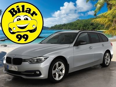 käytetty BMW 320 d xDrive Sportline * Webasto / Hifit / LED / Sähköluukku / P-Tutka / ShadowLine! * - *OSTA NYT, MAKSA TOUKOKUUSSA!* -