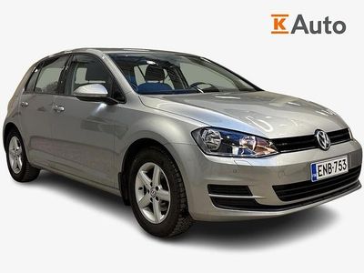 Harmaa Käytetty 2015 VW Golf VII Comfortline Viistoperä | 14 500 € (Perustarjous)