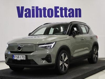 Vihreä Käytetty 2023 Volvo XC40 Plus Katumaasturi | 37 850 € (Hyvä tarjous)