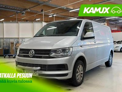 Käytetty VW T6 150 HP (110 kW) 2017 Hopea / harmaa Van