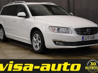 Käytetty Volvo V70 Standard 120 HP (88 kW) 2016 Valkoinen Farmari
