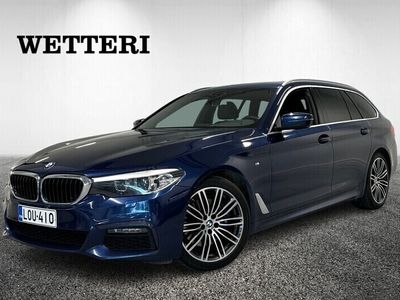 käytetty BMW 530 530 G31 Touring d A xDrive Business M-Sport - M-Sport-paketti, Vetokoukku, Urheiluistuimet