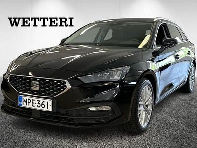 Musta Käytetty 2023 Seat Leon FR Viistoperä | 14 900 € (Hyvä tarjous)